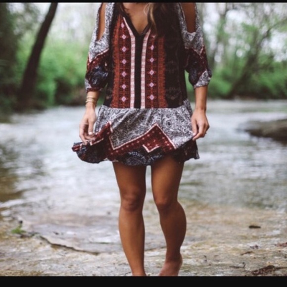 Free People Portobello Road Dress!! ❤️ - Picture 3 of 3